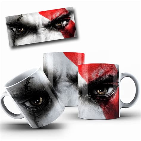 Caneca Personalizada God Of War Elo Produtos Especiais