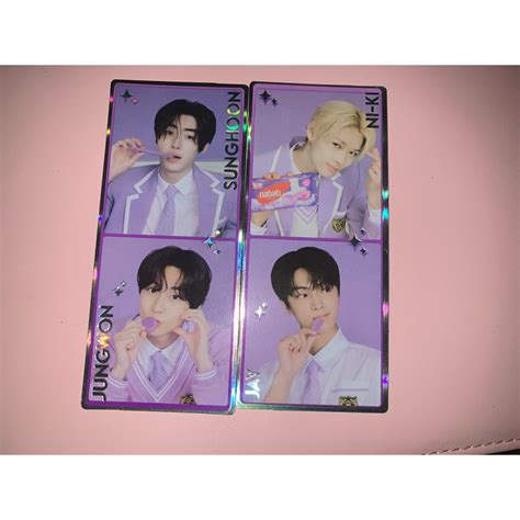 Jual Photostrip Photocard Strip Enhypen Nabati Official Jay Sunghoon