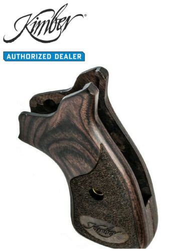 Kimber K6s K6xs Dao Altai Walnut Textured Grips No Dasa 4100229