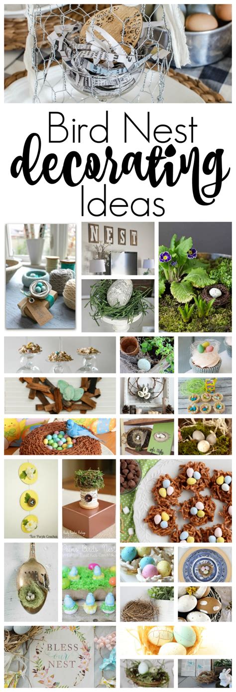 Bird Nest Decorating Ideas - Salvaged Living