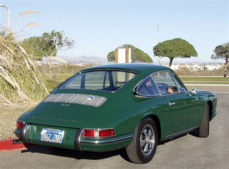 A Fully Restored Porsche 912 With Right Hand Drive Sold At