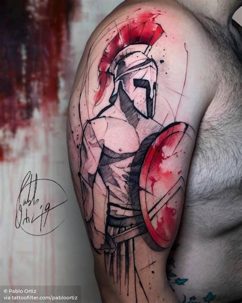 Espartano Tatuagem Espartana Tatuagem Em Latin Tatuagem De Gladiador