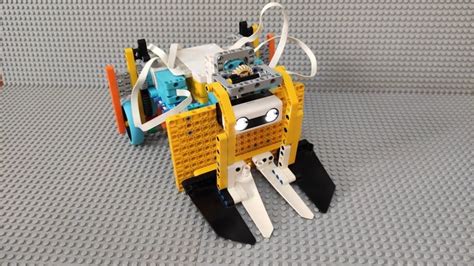 Sumo Lego Spike Prime Robot Design With Building Instructions Less Than