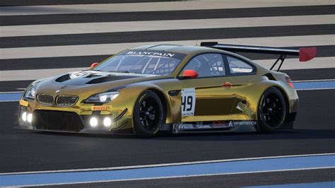 Assetto Corsa Competizione BMW M6 GT3 Paul Ricard No Chicane