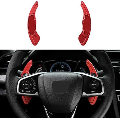 Amazon Thenice For Honda Civic Aluminium Alloy Shift Paddle