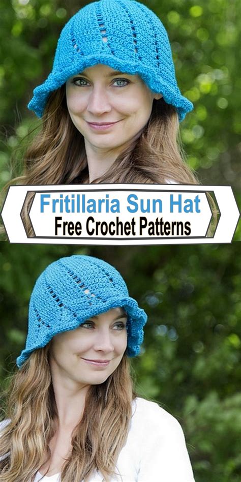 Free Crochet Sun Hat Patterns Super Easy