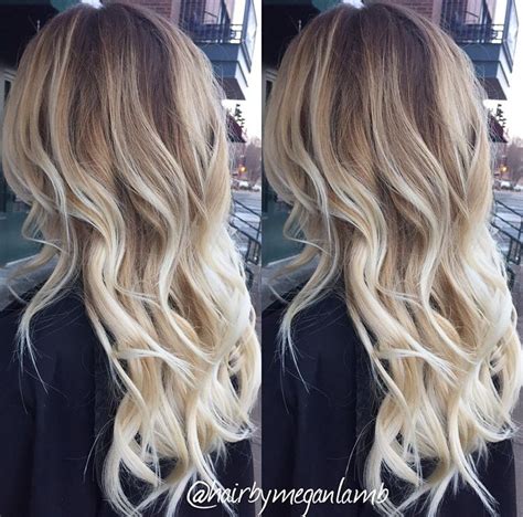 Icy Blonde Balayage Balayage Hair Blonde Hair Icy Blonde Balayage