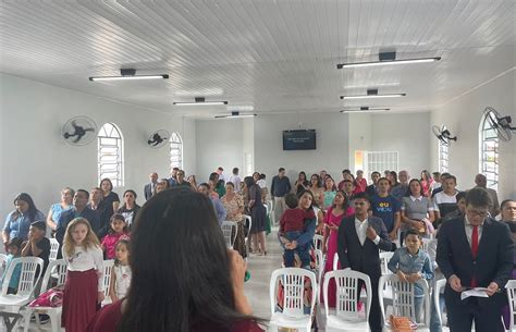 Igreja Adventista Inaugurada No Bairro Santa Isabel Em Forquilhinha