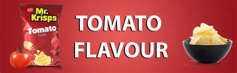 Mr Krisps Potato Chips Tomato Flavor Gm Buy Online At Best Price In