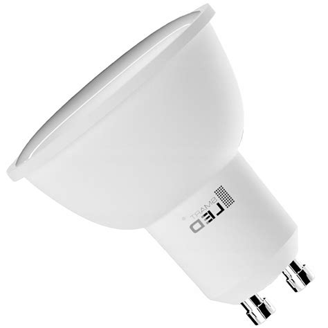 Żarówka Gu10 Led 2835 Smd 7w Neutralna Biała Energooszczędna Nie Mruga