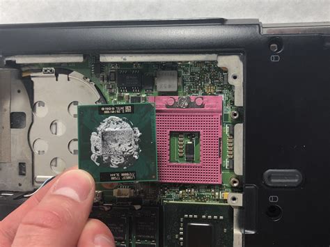 Dell Xps M Cpu Replacement Ifixit Repair Guide