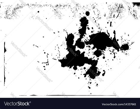 Ink Splatter Texture