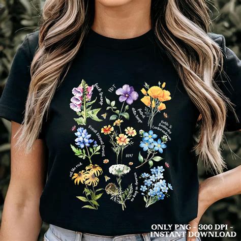 Subtle Fuck Trump Flower PNG Anti Trump Floral Tee Shirt FDT Shirt Liberal Shirt Fuck Trump