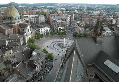 François Deflandre Le Beffroi De Charleroi