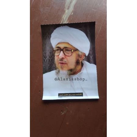 Jual Poster Abuya Al Habib Sayyid Muhammad Bin Alwi Al Maliki Shopee