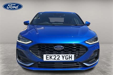 Used Ford Focus Ek Ygg Ecoboost Hybrid Mhev St Line