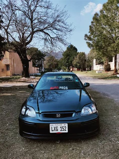 Honda Civic EXi 1998 For Sale In Islamabad PakWheels