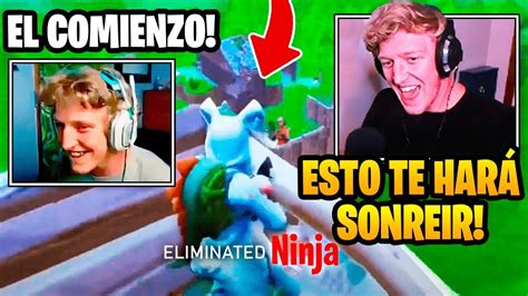 Tfue Reacciona A Sus Mejores Clips De Su Trayectoria En Fortnite