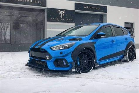 Focus St Wide Body Kit