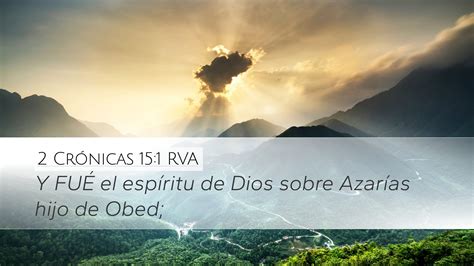 Cr Nicas Rva Desktop Wallpaper Y Fu El Esp Ritu De Dios Sobre