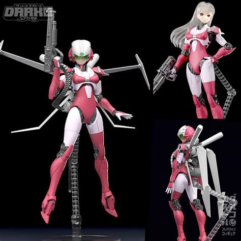 Moderoid Ariel With Flight Unit Plastic Model Darko Store