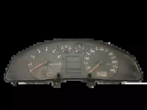 SPEEDOMETER INSTRUMENT CLUSTER AUDI A4 8D0919034B 41024 EUR 86 35