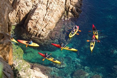 Kayak And Snorkel Tour Of The Route Of The Caves Figueres