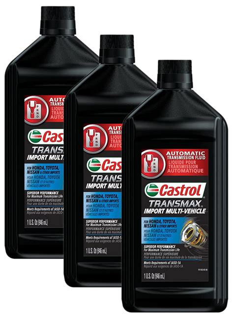 Amazon Castrol Transmax Import Multi Vehicle Automatic