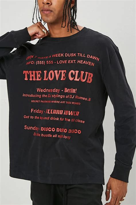 Graphic Tees For Men Urban And Vintage Tees Forever 21 The Love