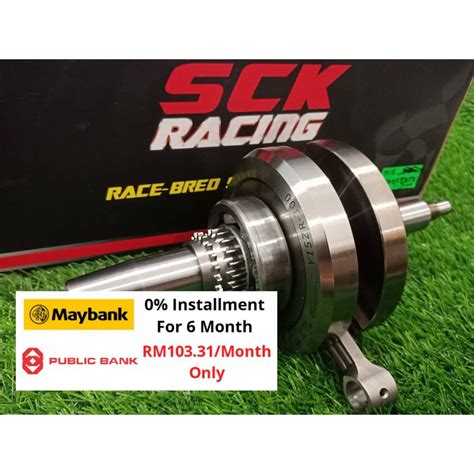 Y Zr Sck Racing Yamaha Y Zr Crankshaft Jackrod Mm Uma Arata