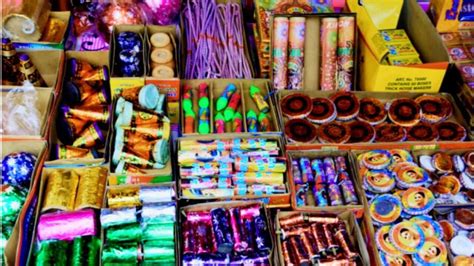 Diwali Firecrackers List