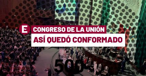 Elecciones 2024 Así Quedó Conformado El Congreso Con Diputados Y