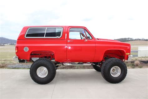 1982 Chevrolet Blazer Gaa Classic Cars