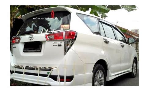 Jual Spoiler Innova Reborn Fortuner Vrz Di Lapak F Motor Bukalapak