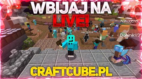 Live Z Minecraft Granko Na Earth Smp Lub Drop Smp Craftcubepl Youtube