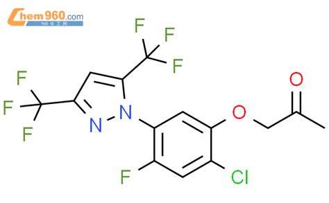 106082 02 4 2 Propanone 1 5 3 5 Bis Trifluoromethyl 1H Pyrazol 1 Yl