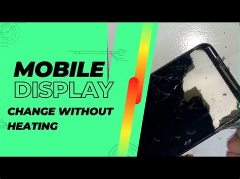 HOT8Lite Infinix Display Replacement Without Heating Or Separateor