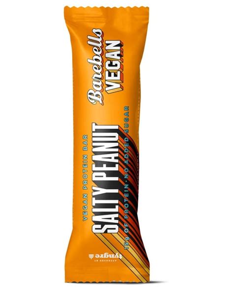 Barebells Vegan Protein Bar Salty Peanut G Tights No