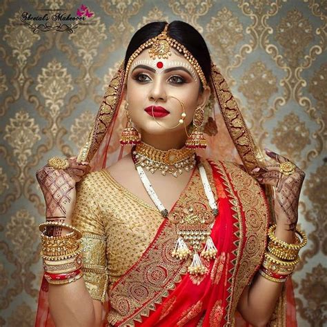 Bengali Weddings Sacredshaadi On Instagram “🔖 Hd Bridal Look 🔖