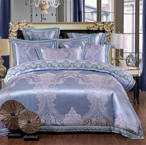 Stain Jacquard Luxury Royal Bedding Set Luxury Duvet Covers Luxury