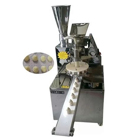 Semi Automatic Momo Making Machine For Commercial Capacity 500 Piece