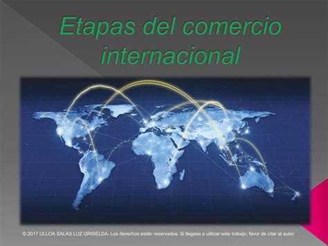 Niveles De Integración Del Comercio Internacional Ppt