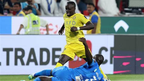 Sadio Man Al Nassr Un Avenir Incertain