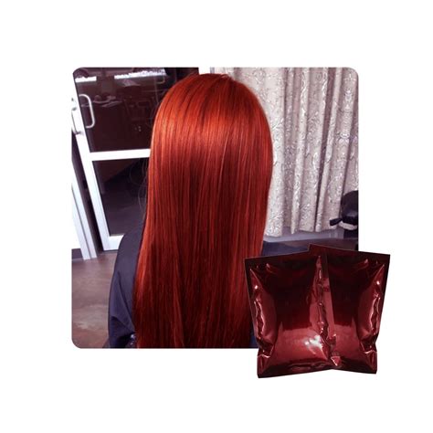 Red Henna Dye On Brown Hair Almeta Duff