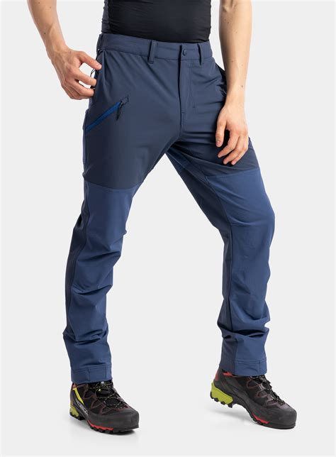 Trekové kalhoty Patagonia Point Peak Trail Pants Reg navy