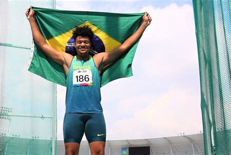 Cali 2021 Brasil Leva Mais Dois Ouros No Atletismo Alencar Chagas