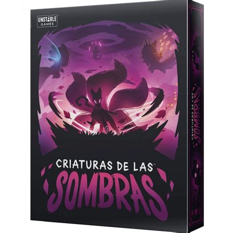 Comprar Criaturas De Las Sombras Juego De Mesa