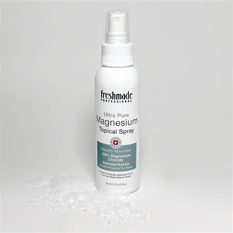 Magnesium Topical Spray - Freshmade Professional