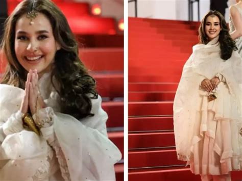 Mummy Nu Pasand Singer Sunanda Sharma Walks The Cannes 2024 Red