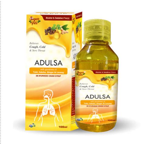 100 Ml A Sugar Free Cough Syrup Age Group For Adults At Best Price In Indore Ave Life